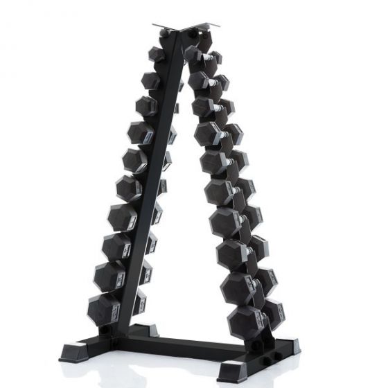 Vertical dumbbells rack